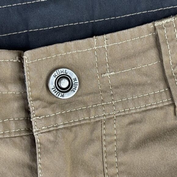 Kuhl Pants Mens 32x32 Khaki Hiking Work Stretch Vented Outdoor Style 5098 - Picture 5 of 15